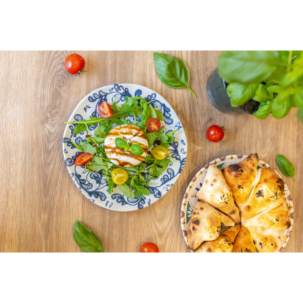 La burrata