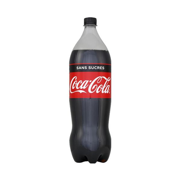 Coca cola zéro 1,25L